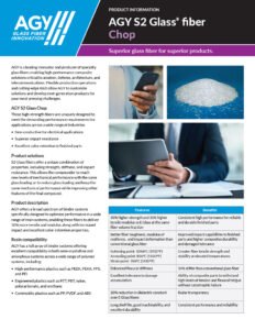 Thermoplastic-Compatible Glass Fibers