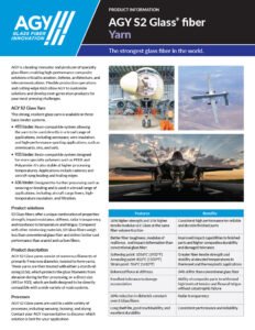 Lightweight Single-End Rovings